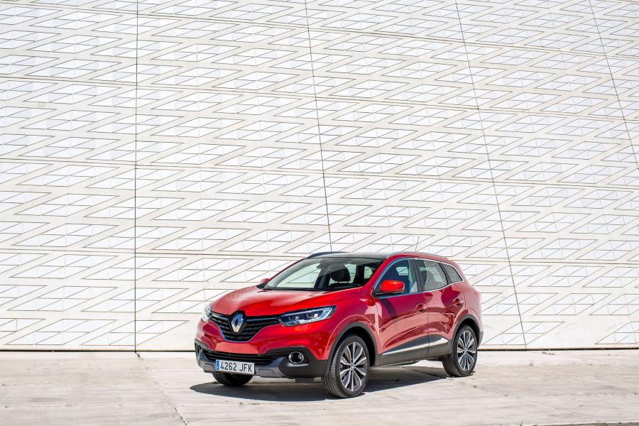  Renault Kadjar 2015 года  (фото 38 из 44)